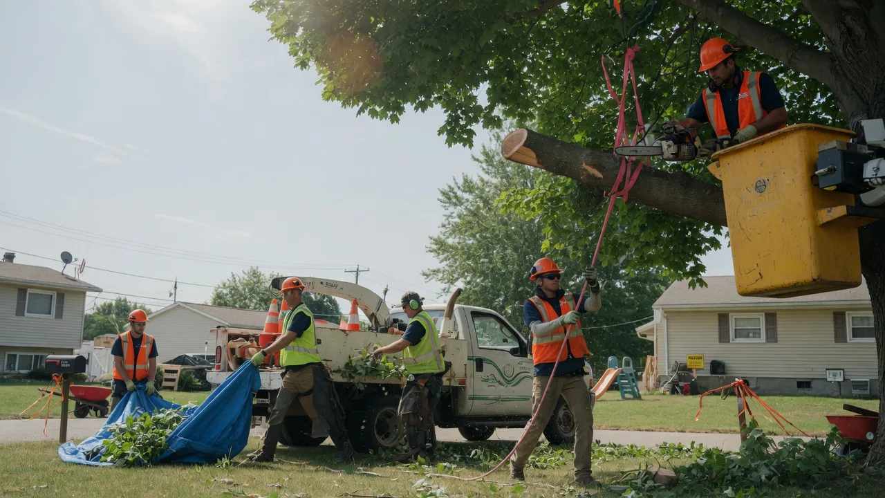 Tree Care in Barryton, MI near me